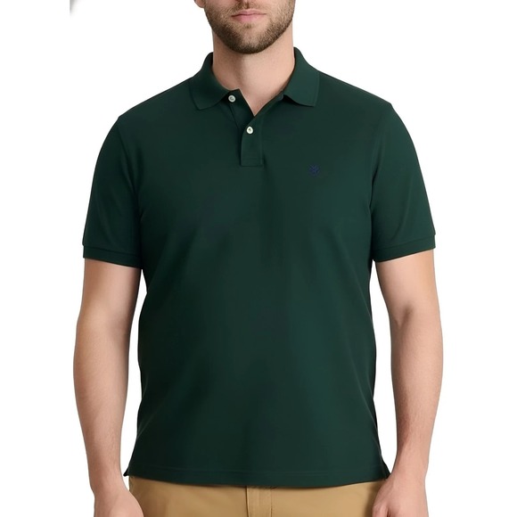 Izod Other - NWT IZOD Polo Shirt Mens 4XL Wild Fern Performance Sport Flex Natural Stretch